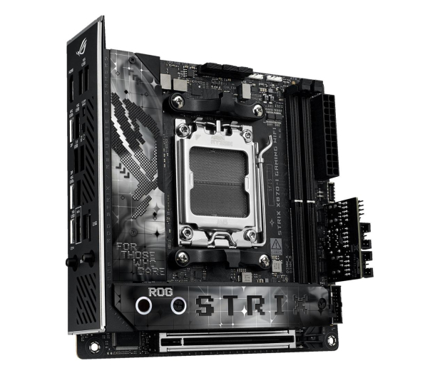 ASUS Płyta główna ROG STRIX X870-I GAMING WIFI AM5 2DDR5 HDMI/USBC - 1281739 - zdjęcie